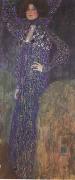 Gustav Klimt, Portrait of Emilie Floge (mk20)
